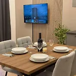 Apartmán Atlas 2 Oberhausen, 2 Zimmer, Naehe Bahnhof, Westfield Centro *