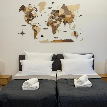 Atlas 2 Oberhausen, 2 Zimmer, Naehe Bahnhof, Westfield Centro * 奥伯豪森