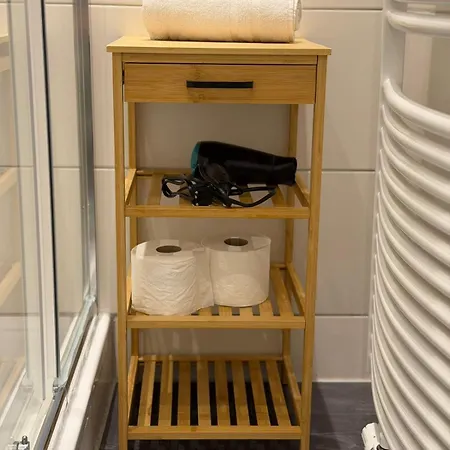 公寓 Atlas 2 Oberhausen, 2 Zimmer, Naehe Bahnhof, Westfield Centro *