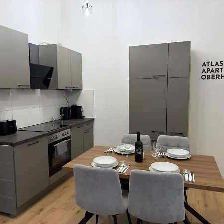 Atlas 2 Oberhausen, 2 Zimmer, Naehe Bahnhof, Westfield Centro