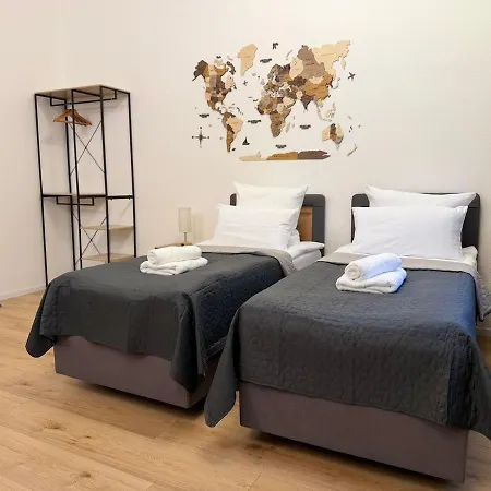 Atlas 2 Oberhausen, 2 Zimmer, Naehe Bahnhof, Westfield Centro 公寓 奥伯豪森