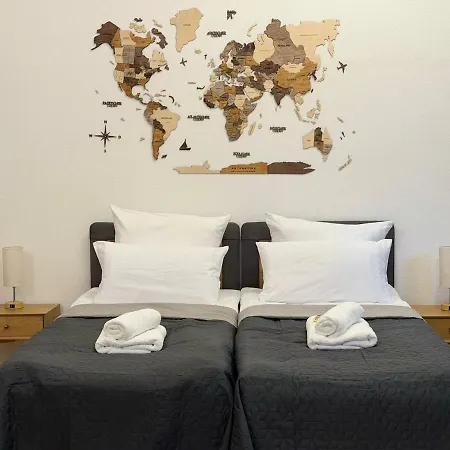 Atlas 2 Oberhausen, 2 Zimmer, Naehe Bahnhof, Westfield Centro 公寓 *