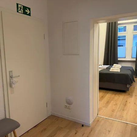 Atlas 2 Oberhausen, 2 Zimmer, Naehe Bahnhof, Westfield Centro 公寓