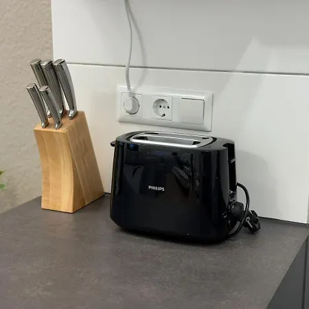 Atlas 2 Oberhausen, 2 Zimmer, Naehe Bahnhof, Westfield Centro *