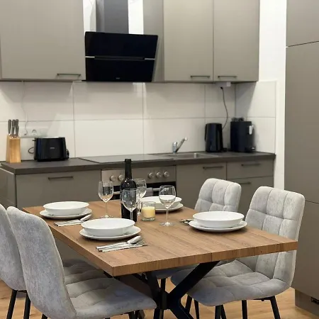 公寓 Atlas 2 Oberhausen, 2 Zimmer, Naehe Bahnhof, Westfield Centro *