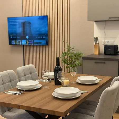 Atlas 2 Oberhausen, 2 Zimmer, Naehe Bahnhof, Westfield Centro 奥伯豪森