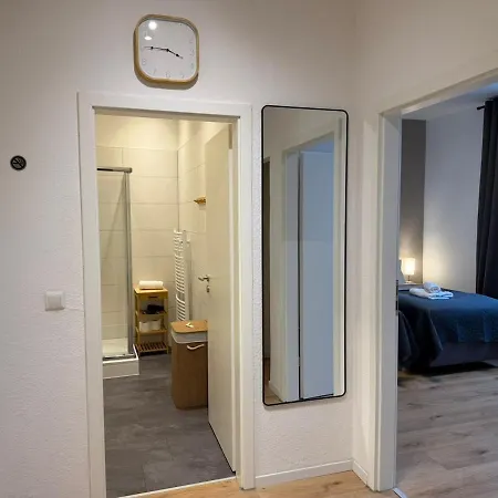 Atlas 2 Oberhausen, 2 Zimmer, Naehe Bahnhof, Westfield Centro * 奥伯豪森