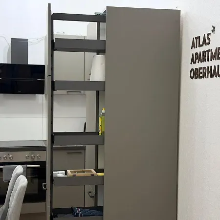 Atlas 2 Oberhausen, 2 Zimmer, Naehe Bahnhof, Westfield Centro